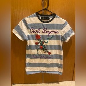 Pacsun Civil Regime t-shirt